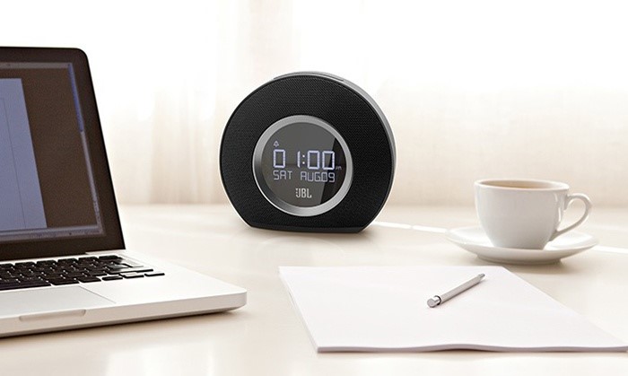 Description: JBL Horizon Bluetooth Clock | Groupon Goods