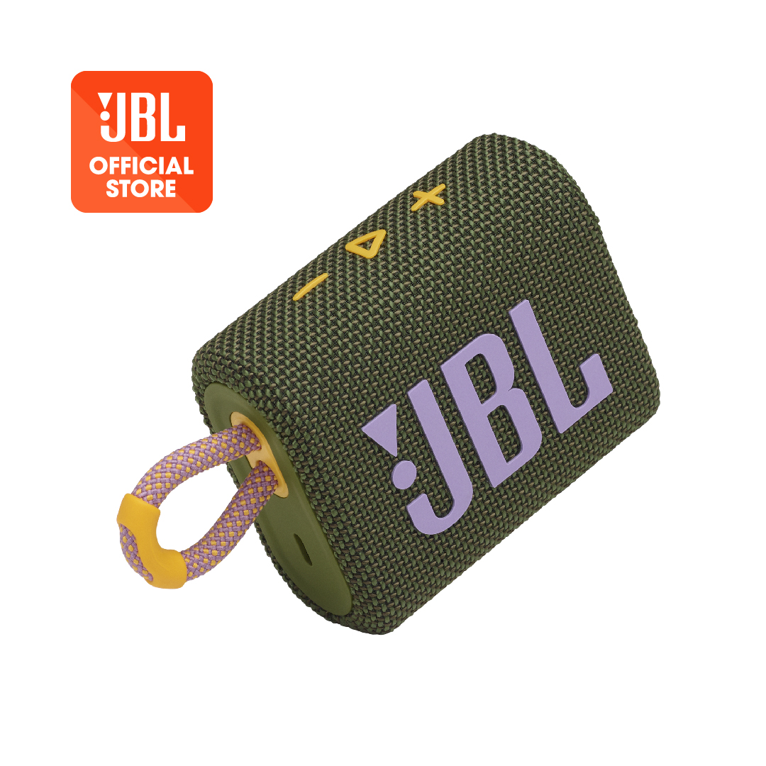 Loa Bluetooth JBL Go 3 - Hàng Chính Hãng