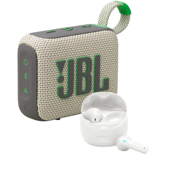 [COMBO ĐỘC QUYỀN ONLINE] LOA BLUETOOTH JBL GO 4 & TAI NGHE BLUETOOTH JBL TUNE FLEX 2