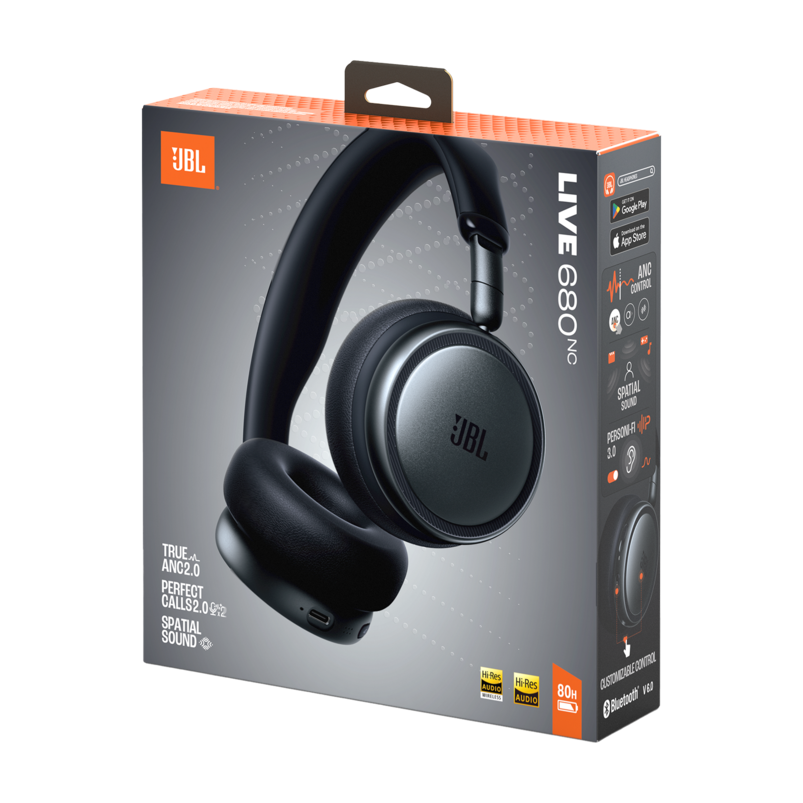 Tai Nghe Chụp Tai JBL Live 680NC