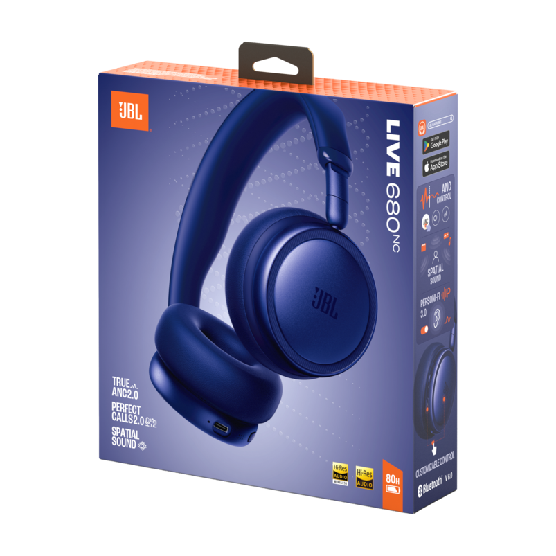Tai Nghe Chụp Tai JBL Live 680NC