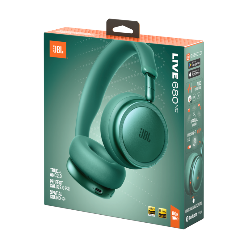 Tai Nghe Chụp Tai JBL Live 680NC