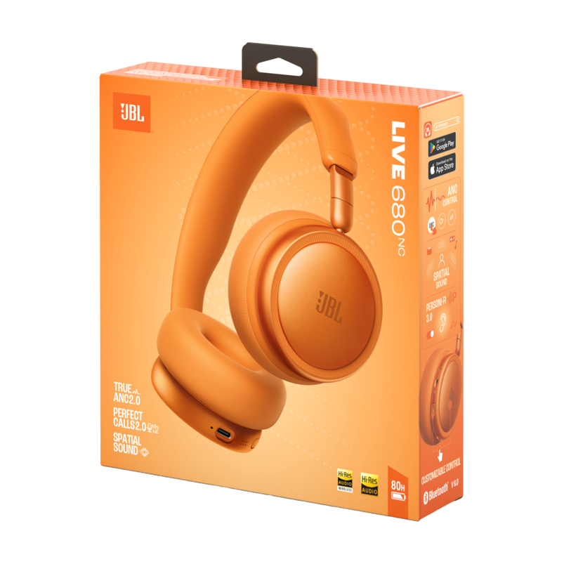 Tai Nghe Chụp Tai JBL Live 680NC