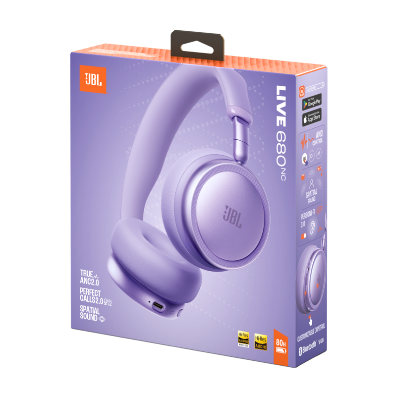 Tai Nghe Chụp Tai JBL Live 680NC
