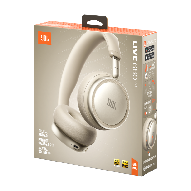 Tai Nghe Chụp Tai JBL Live 680NC