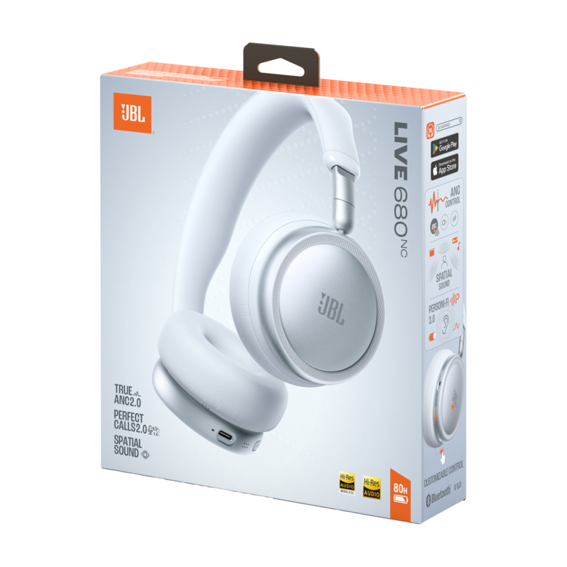 Tai Nghe Chụp Tai JBL Live 680NC