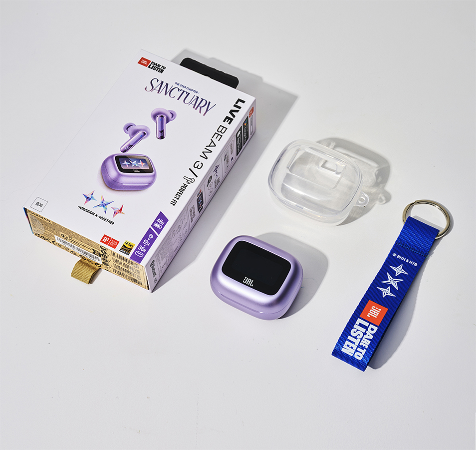 Set phụ kiện cho tai nghe JBL Live Beam 3 - TXT Version