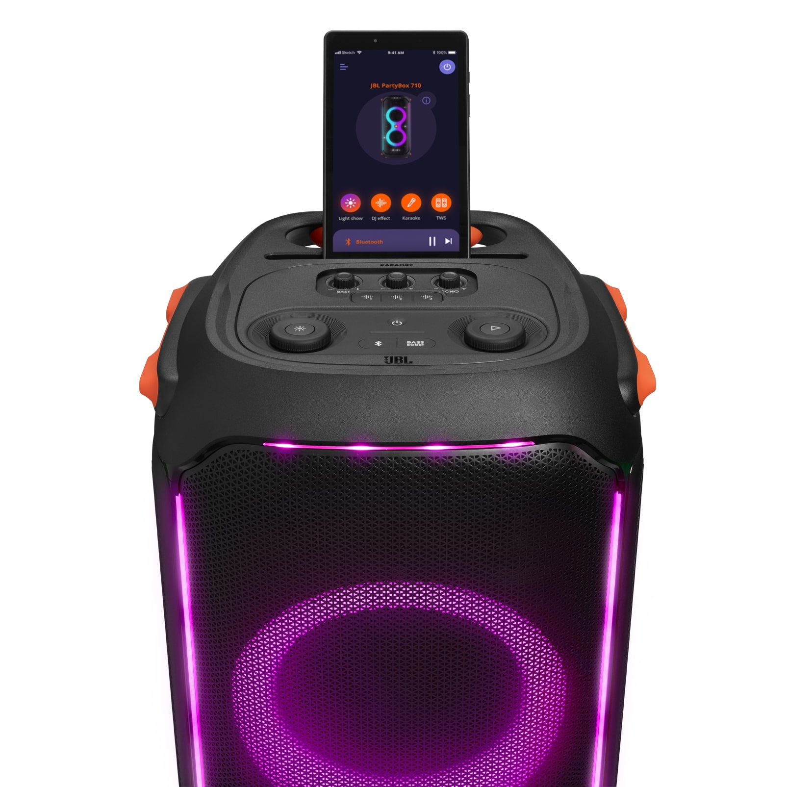 Loa Bluetooth JBL Partybox 710 - Hàng Chính Hãng