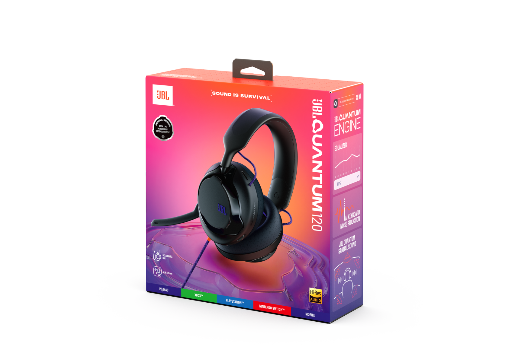 Tai nghe JBL Quantum 120