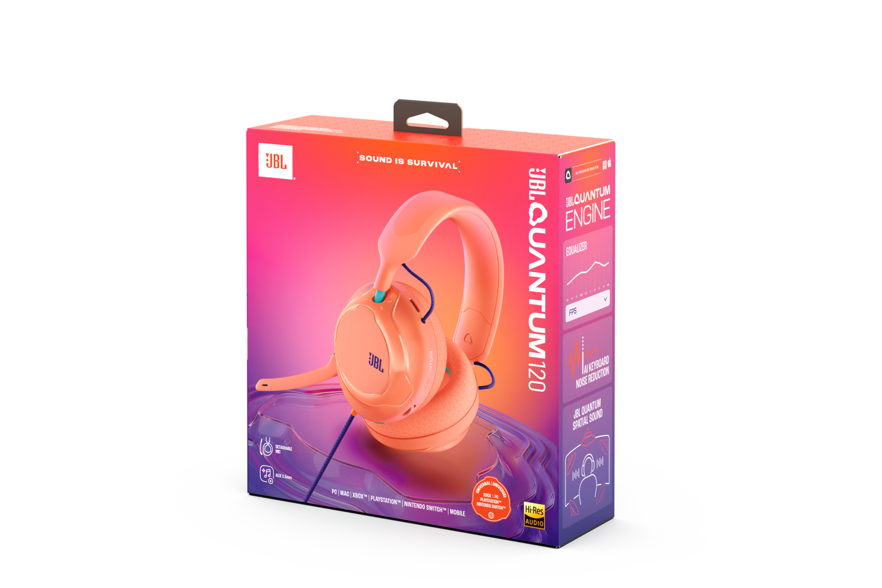 Tai nghe JBL Quantum 120