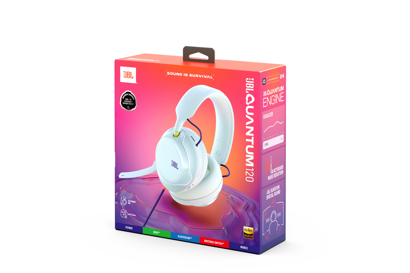 Tai nghe JBL Quantum 120