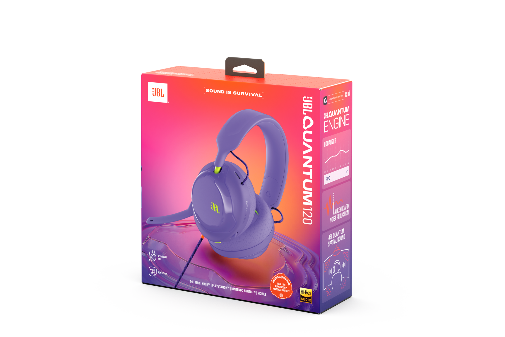 Tai nghe JBL Quantum 120