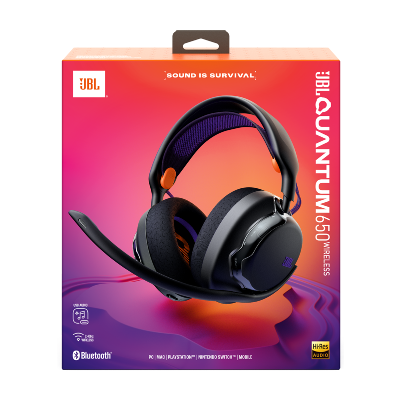 Tai nghe chụp tai JBL Quantum 650