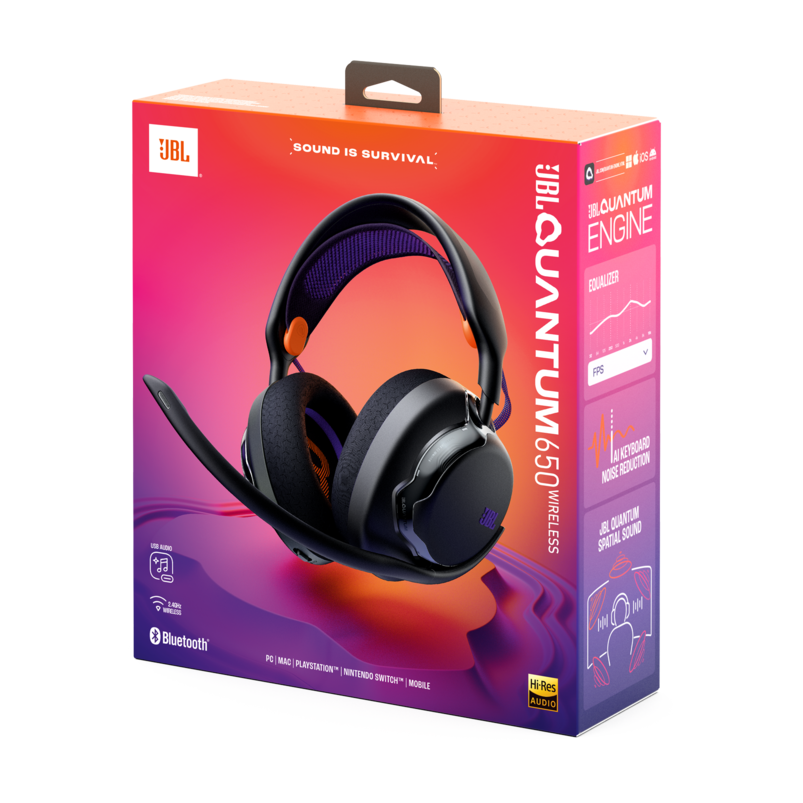 Tai nghe chụp tai JBL Quantum 650