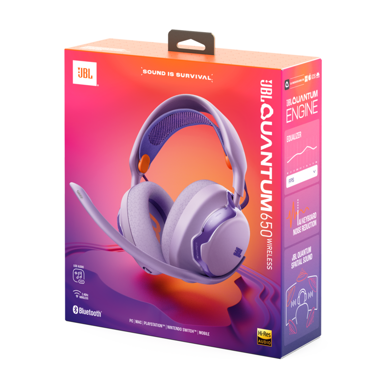 Tai nghe chụp tai JBL Quantum 650