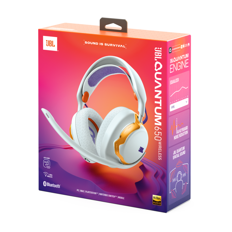 Tai nghe chụp tai JBL Quantum 650