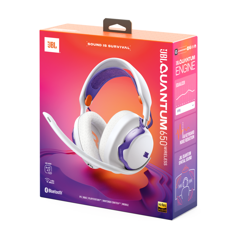 Tai nghe chụp tai JBL Quantum 650