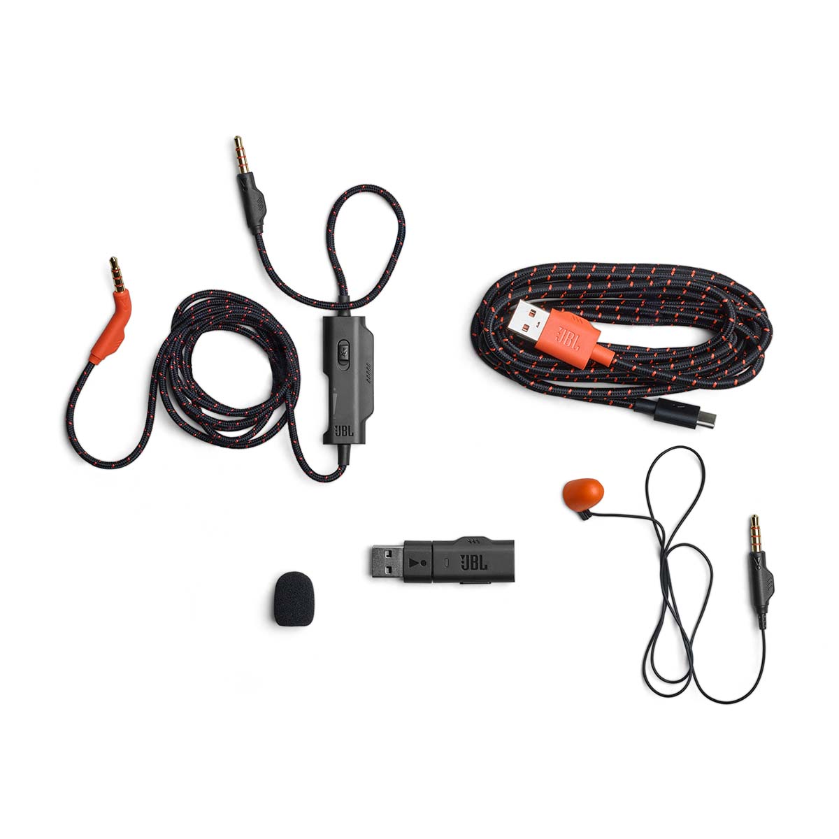 Lot De 4 Protections Micro Mousse Pour Casque JBL Quantum - Anti-pop, Lavables - Compatible Avec De Nombreux Modèles
