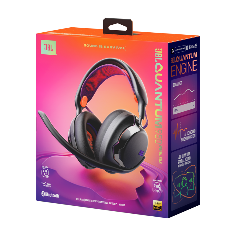 Tai Nghe Chụp Tai JBL Quantum 950