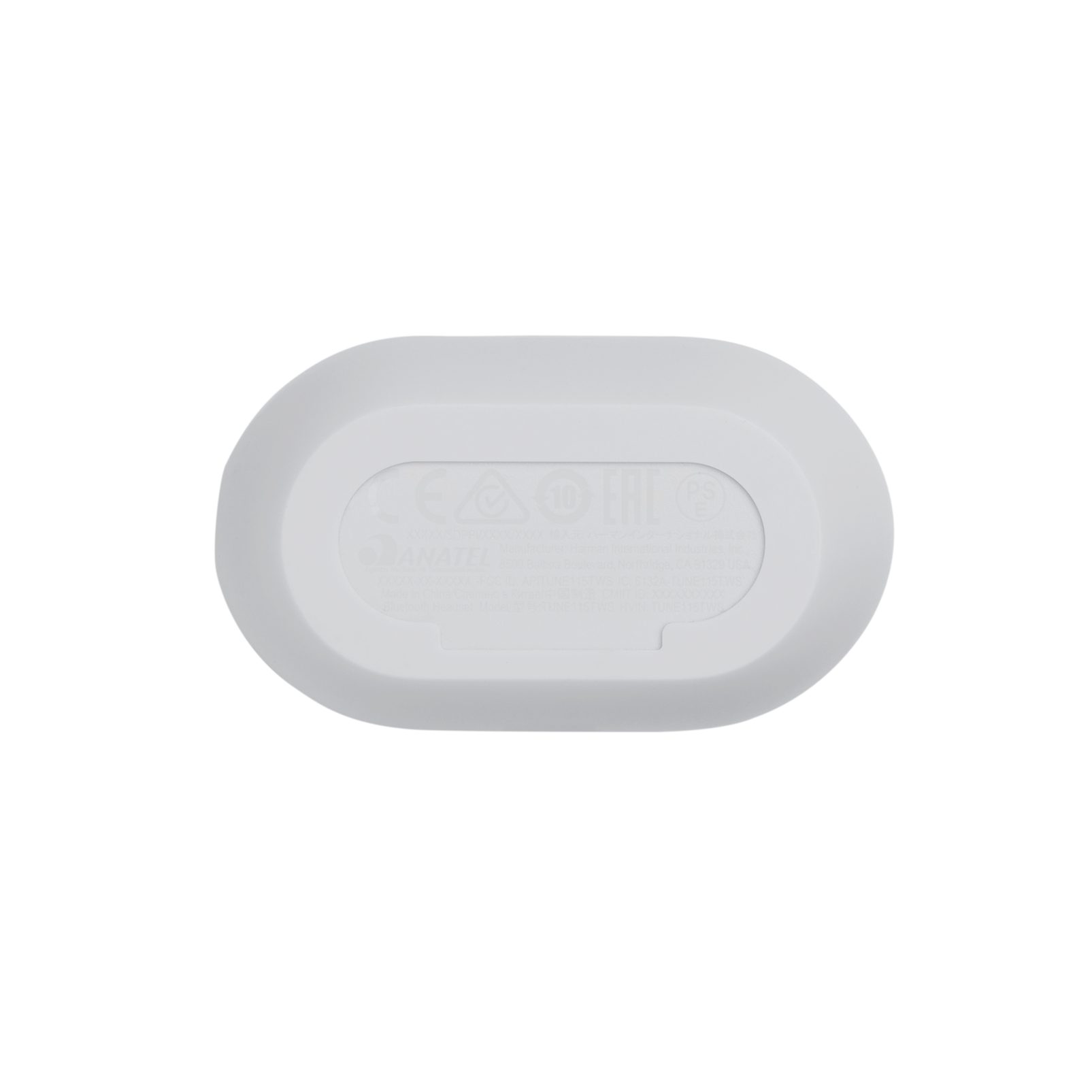 Tai nghe True Wireless JBL Tune 115TWS - Hàng Chính Hãng