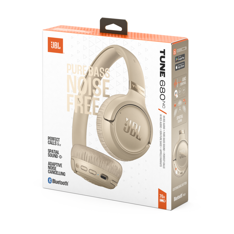 Tai Nghe Chụp Tai JBL Tune 680NC