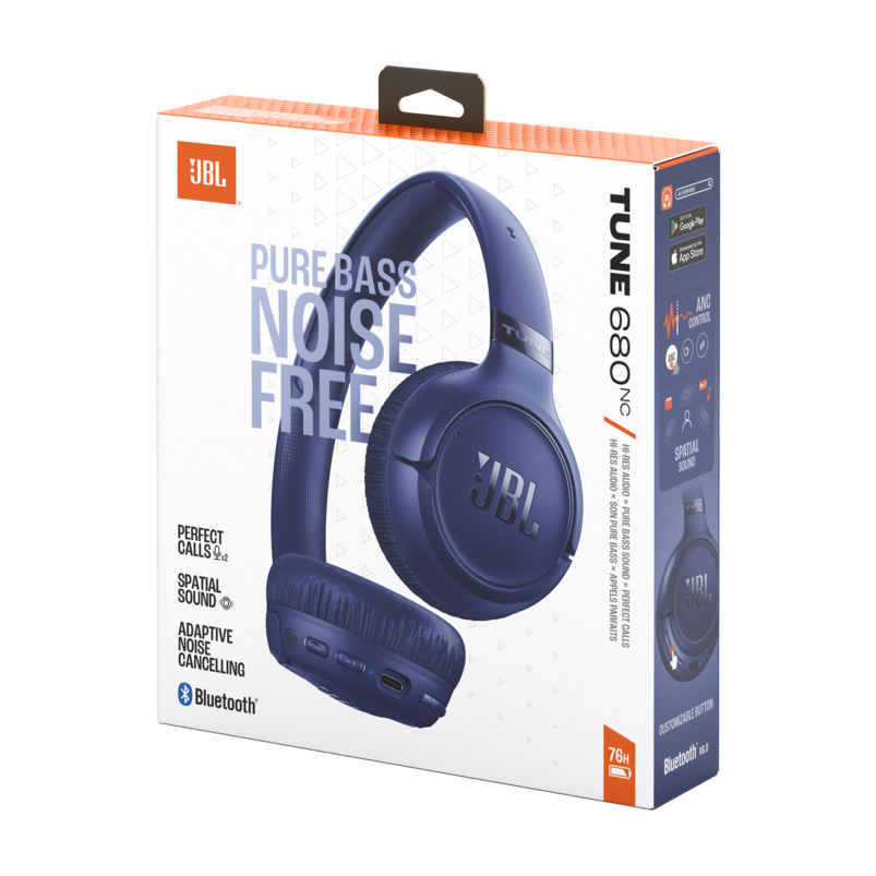 Tai Nghe Chụp Tai JBL Tune 680NC