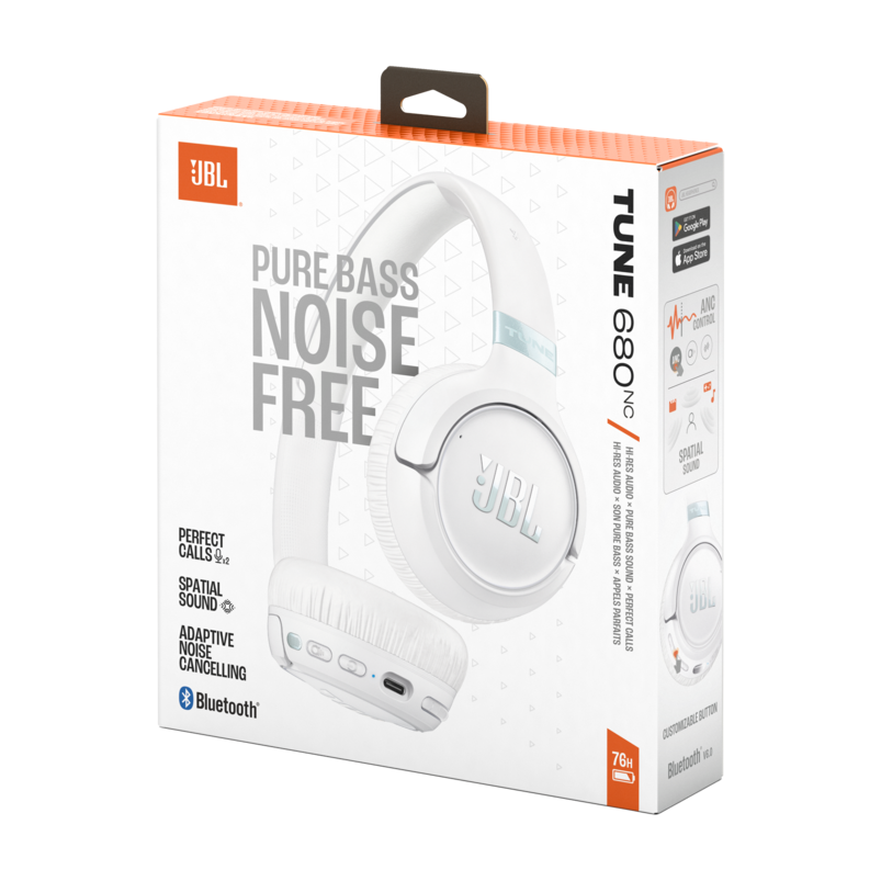 Tai Nghe Chụp Tai JBL Tune 680NC