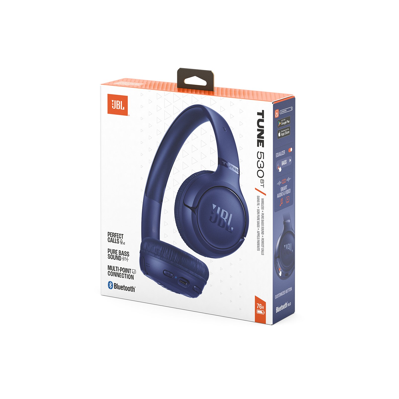 Tai nghe Bluetooth chụp tai JBL Tune 530BT
