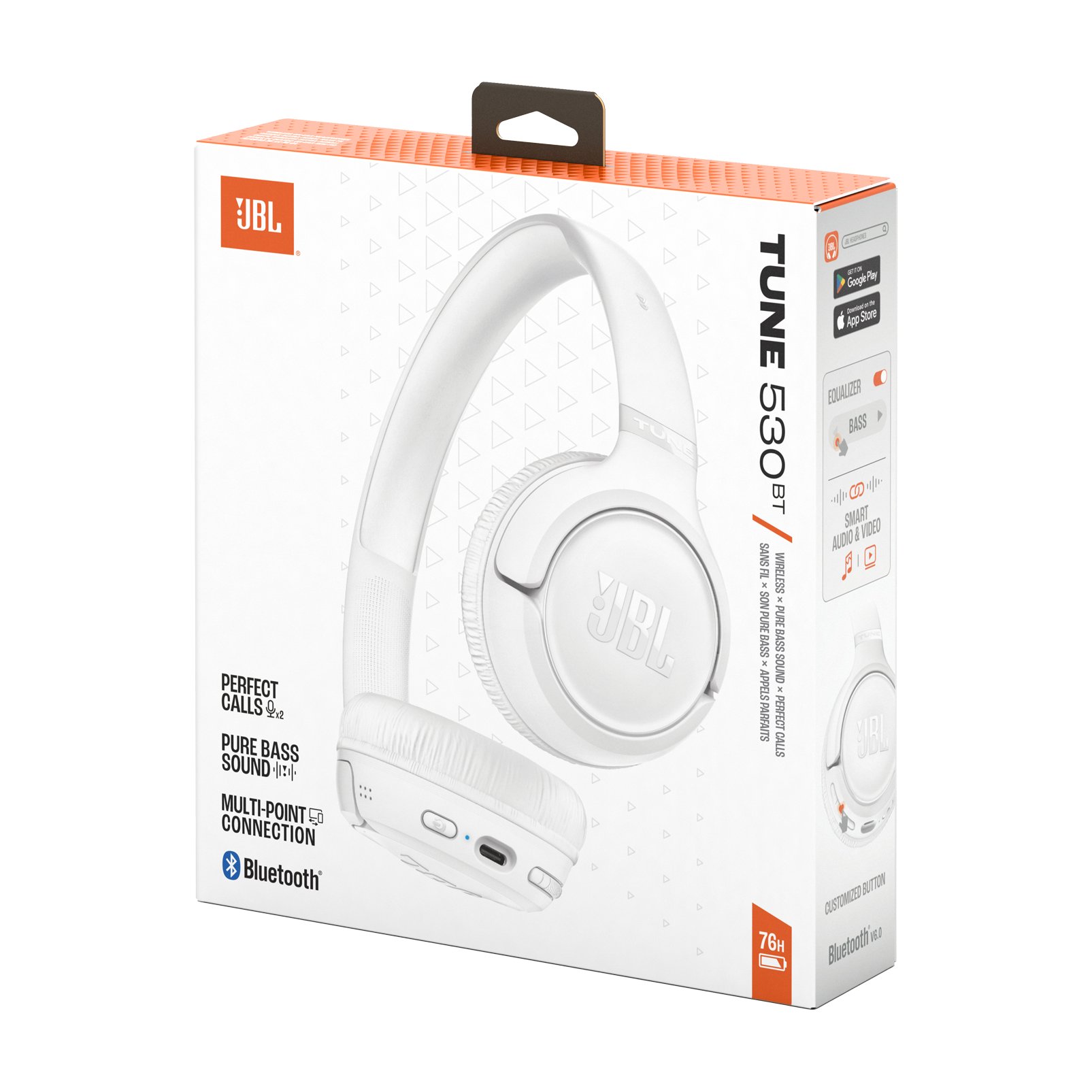 Tai nghe Bluetooth chụp tai JBL Tune 530BT