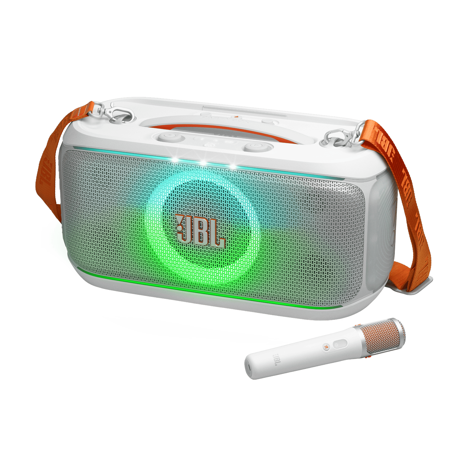 Loa JBL PartyBox On-the-Go 2 Plus (2 MICs)