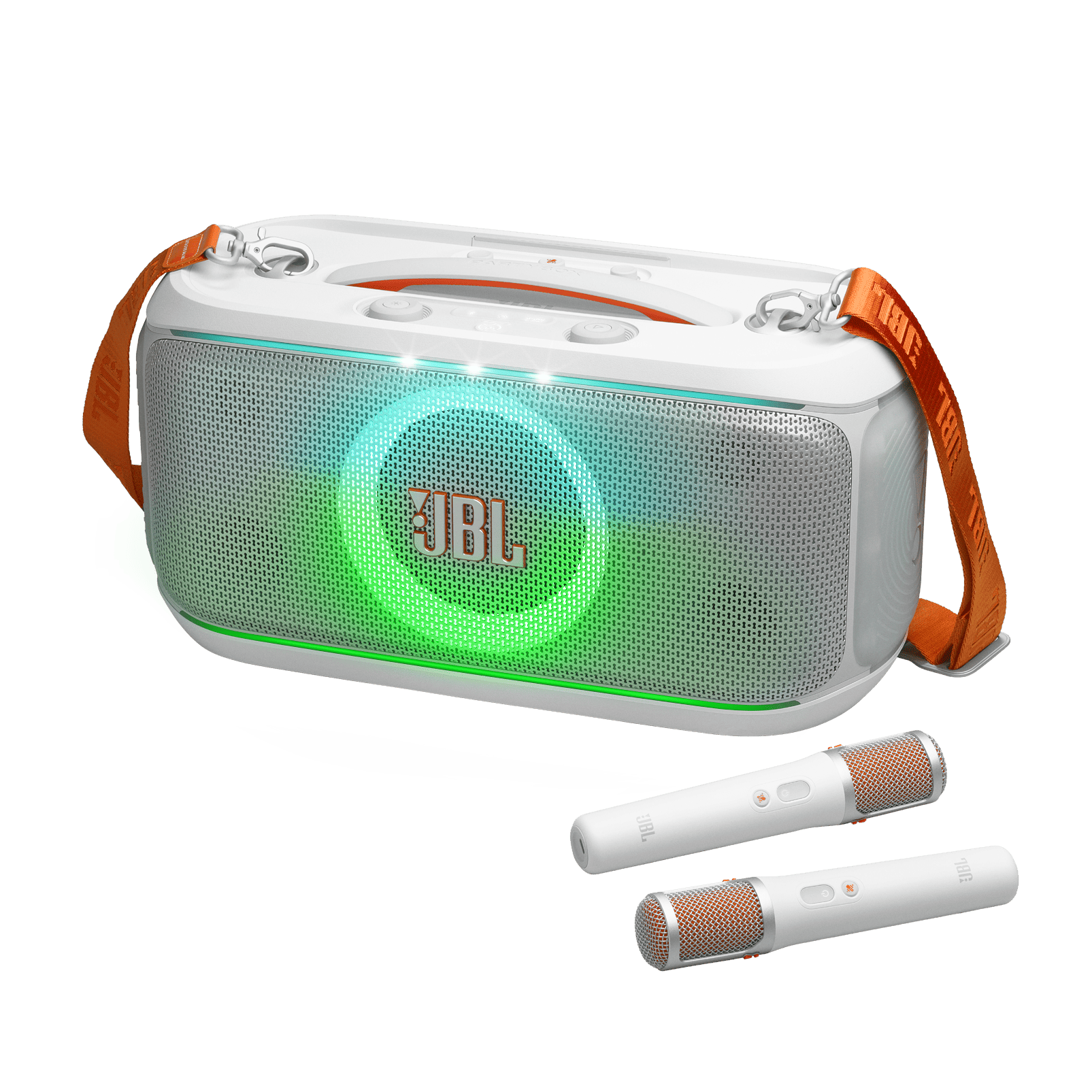 Loa JBL PartyBox On-the-Go 2 Plus (2 MICs)
