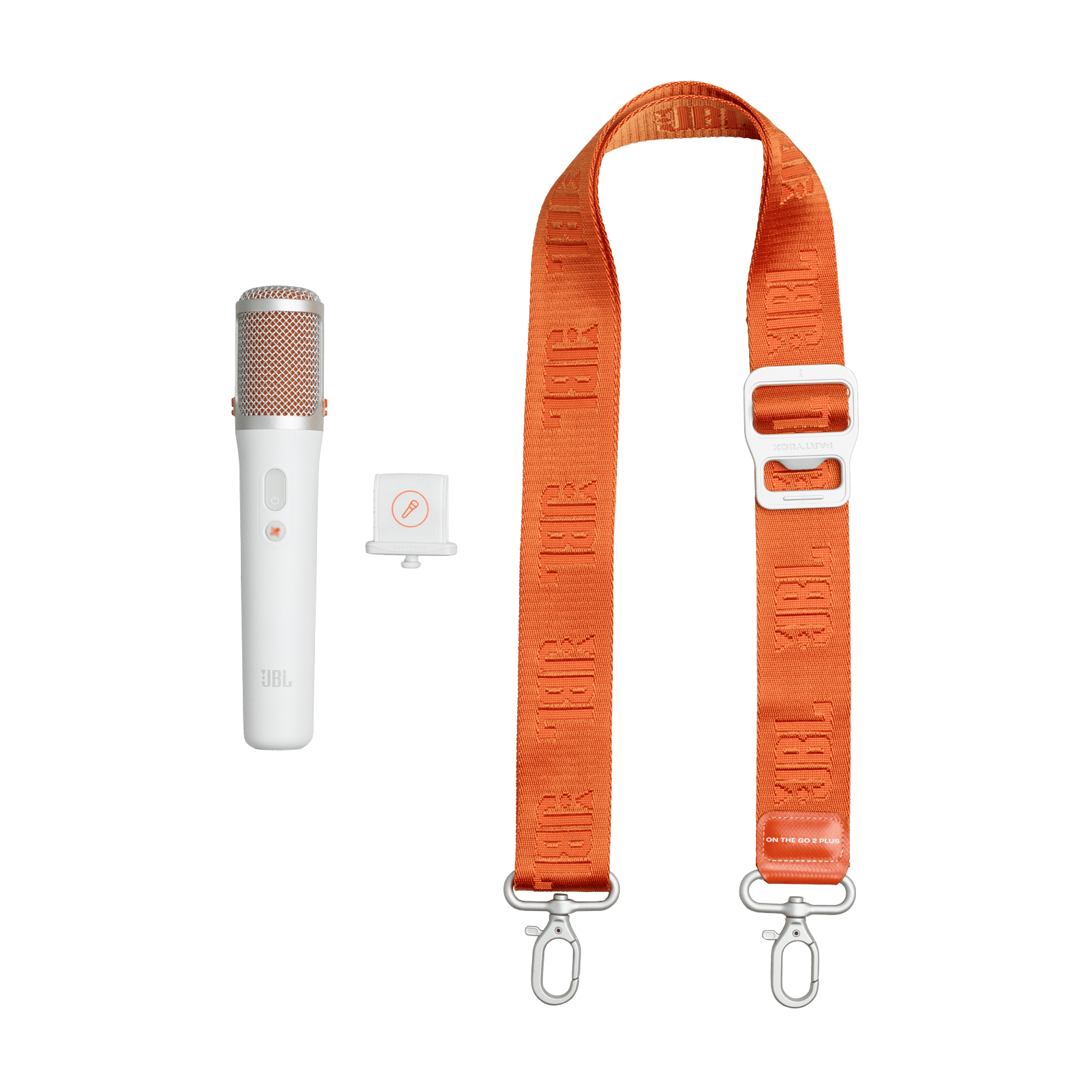 Loa JBL PartyBox On-the-Go 2 Plus (2 MICs)
