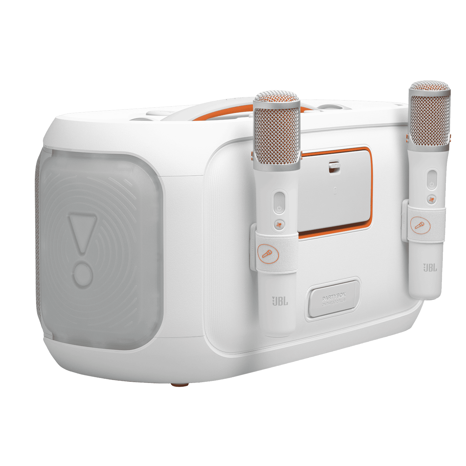 Loa JBL PartyBox On-the-Go 2 Plus (2 MICs)