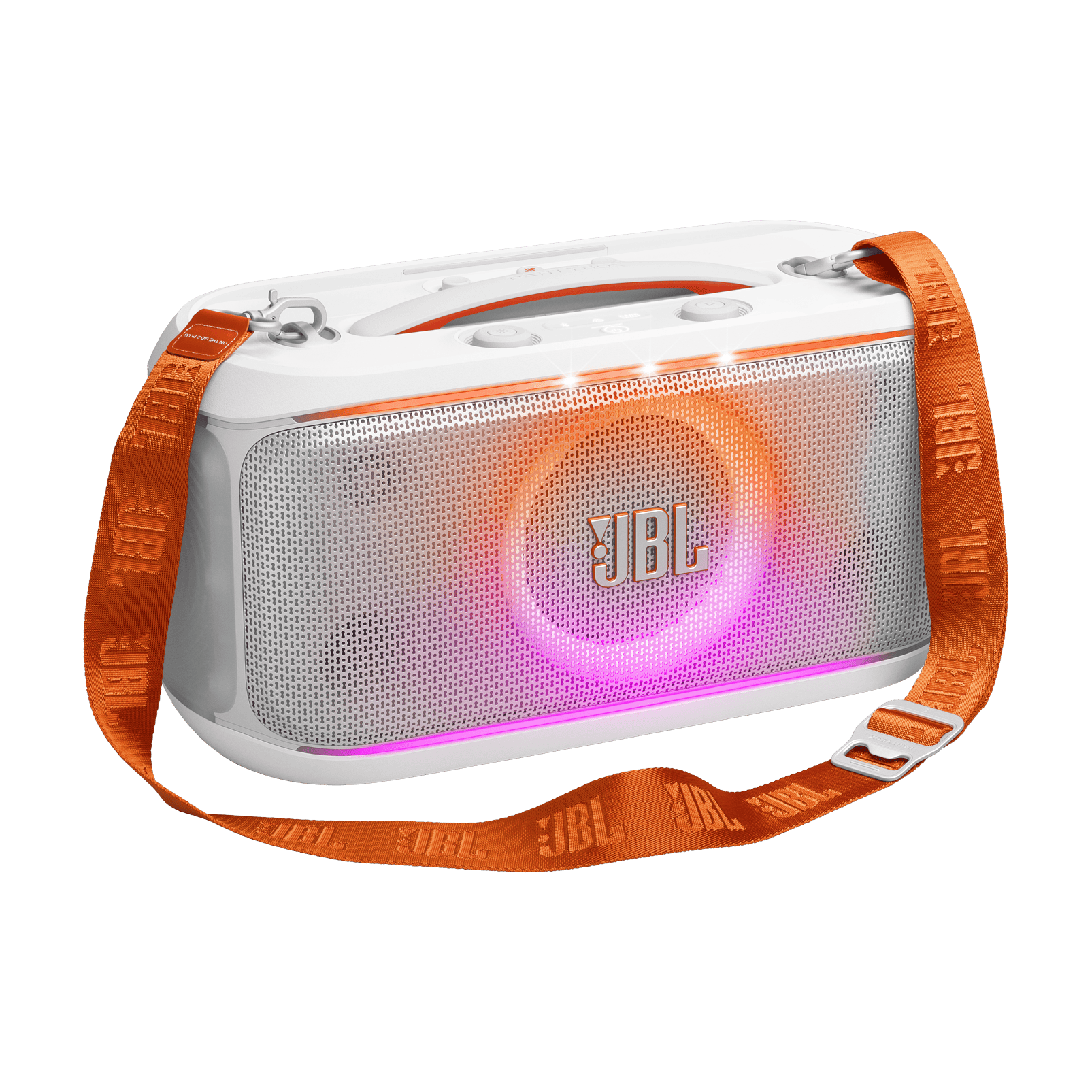 Loa JBL PartyBox On-the-Go 2 Plus (2 MICs)