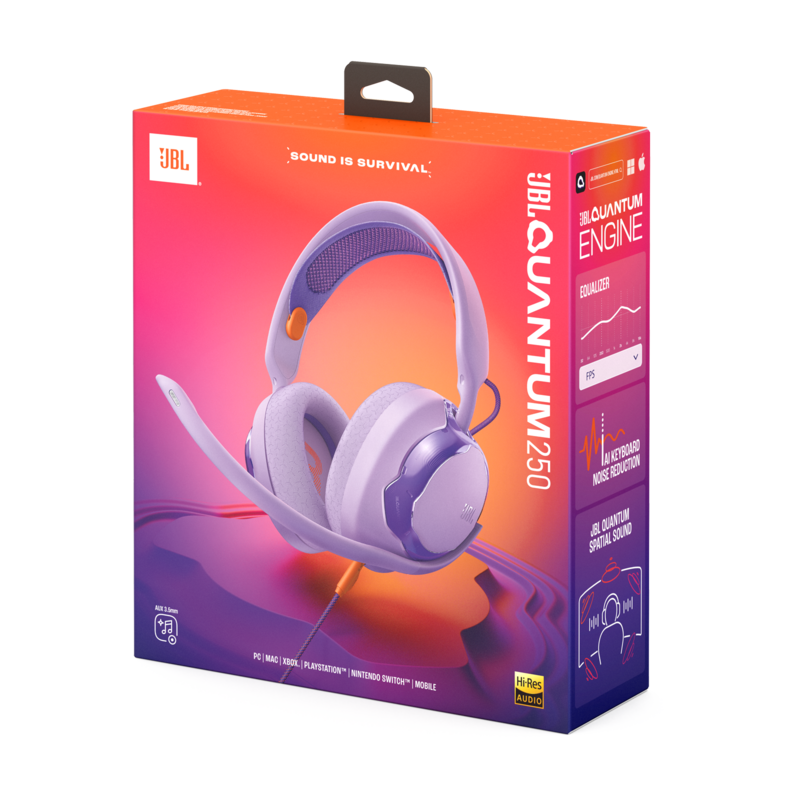 Tai nghe chụp tai JBL Quantum 250