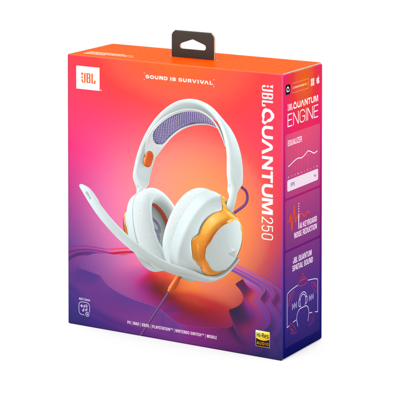 Tai nghe chụp tai JBL Quantum 250