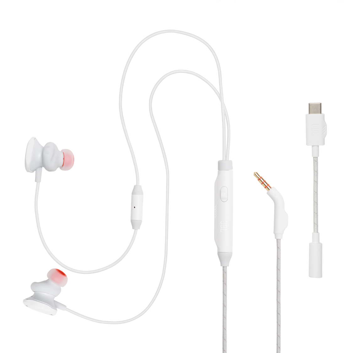 Tai nghe có dây nhét tai JBL QUANTUM 50 - Hàng Chính hãng