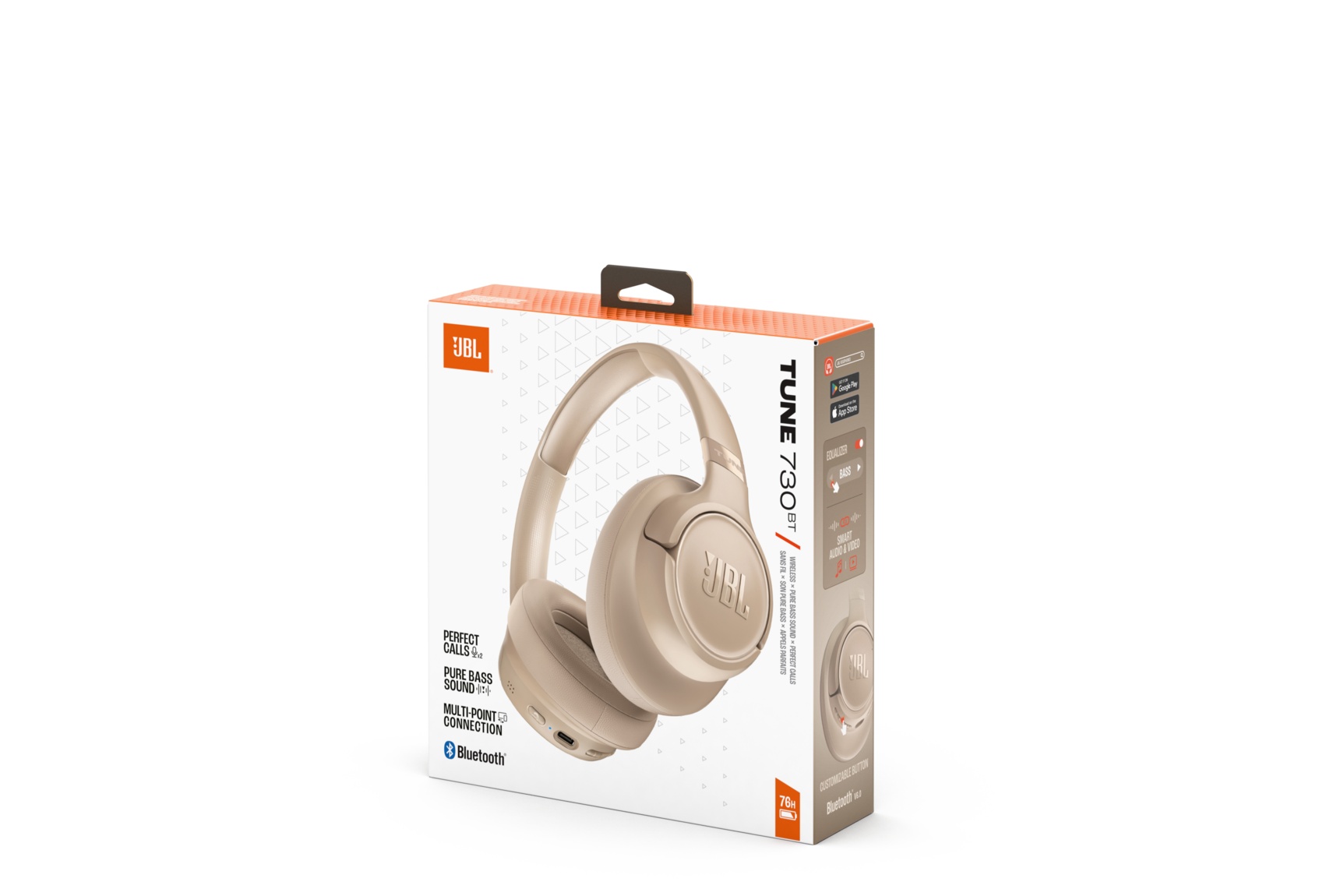 Tai nghe Chụp Tai JBL Tune 730BT