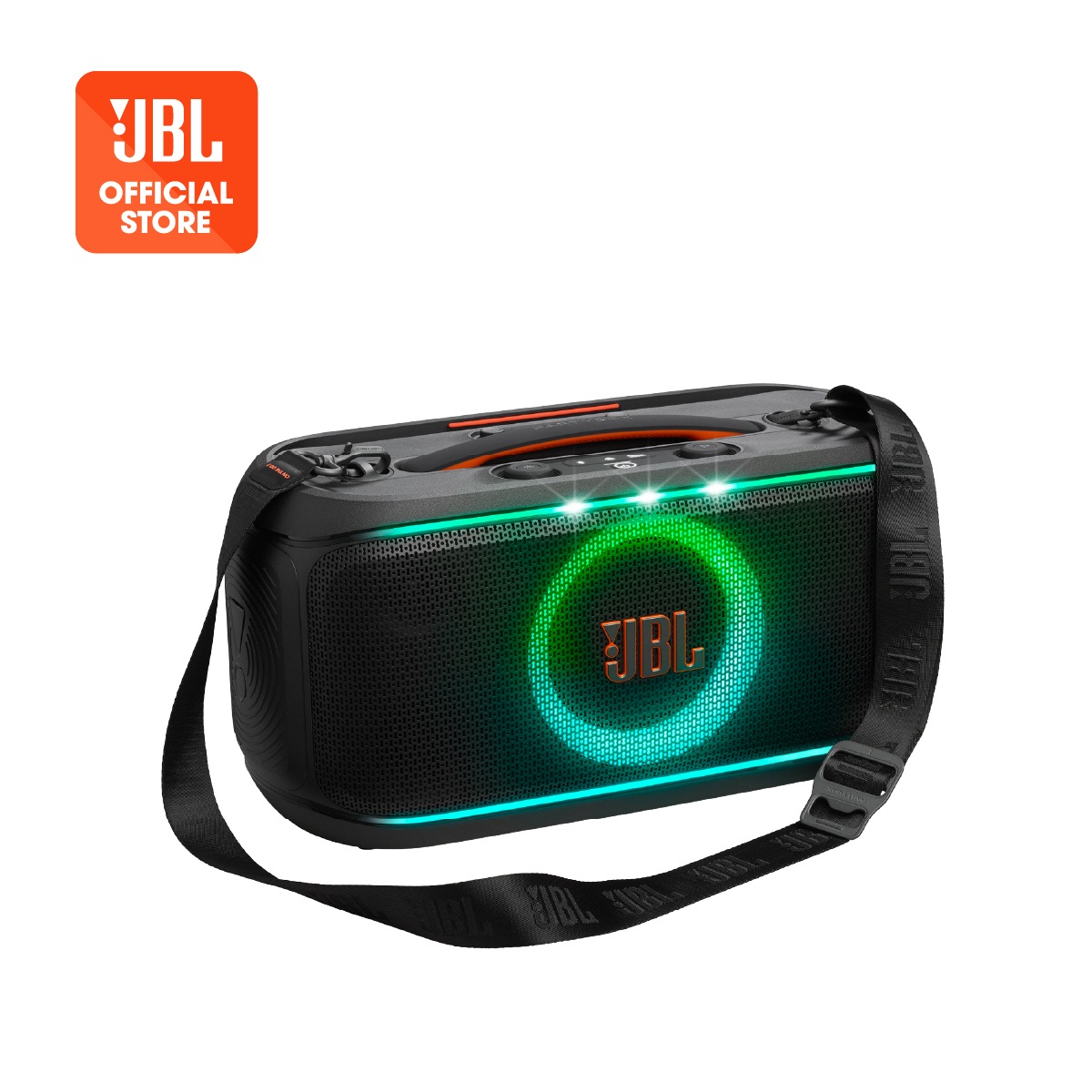 Loa tiệc JBL PartyBox On-The-Go 2 (Kèm 2 Micro)