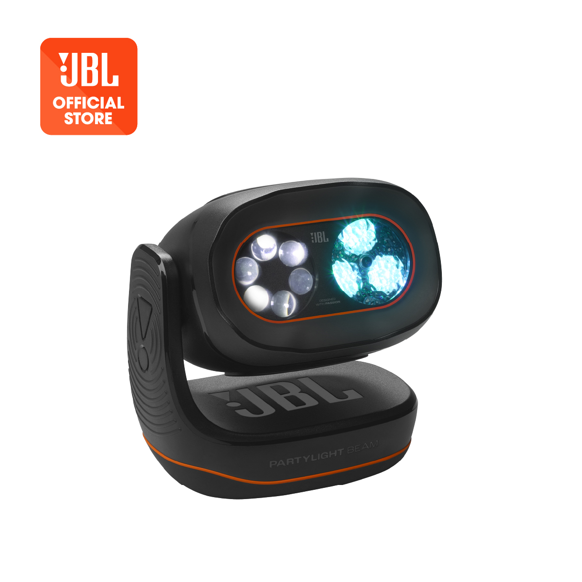 Đèn sân khấu JBL PartyLight Beam - Hàng Chính Hãng
