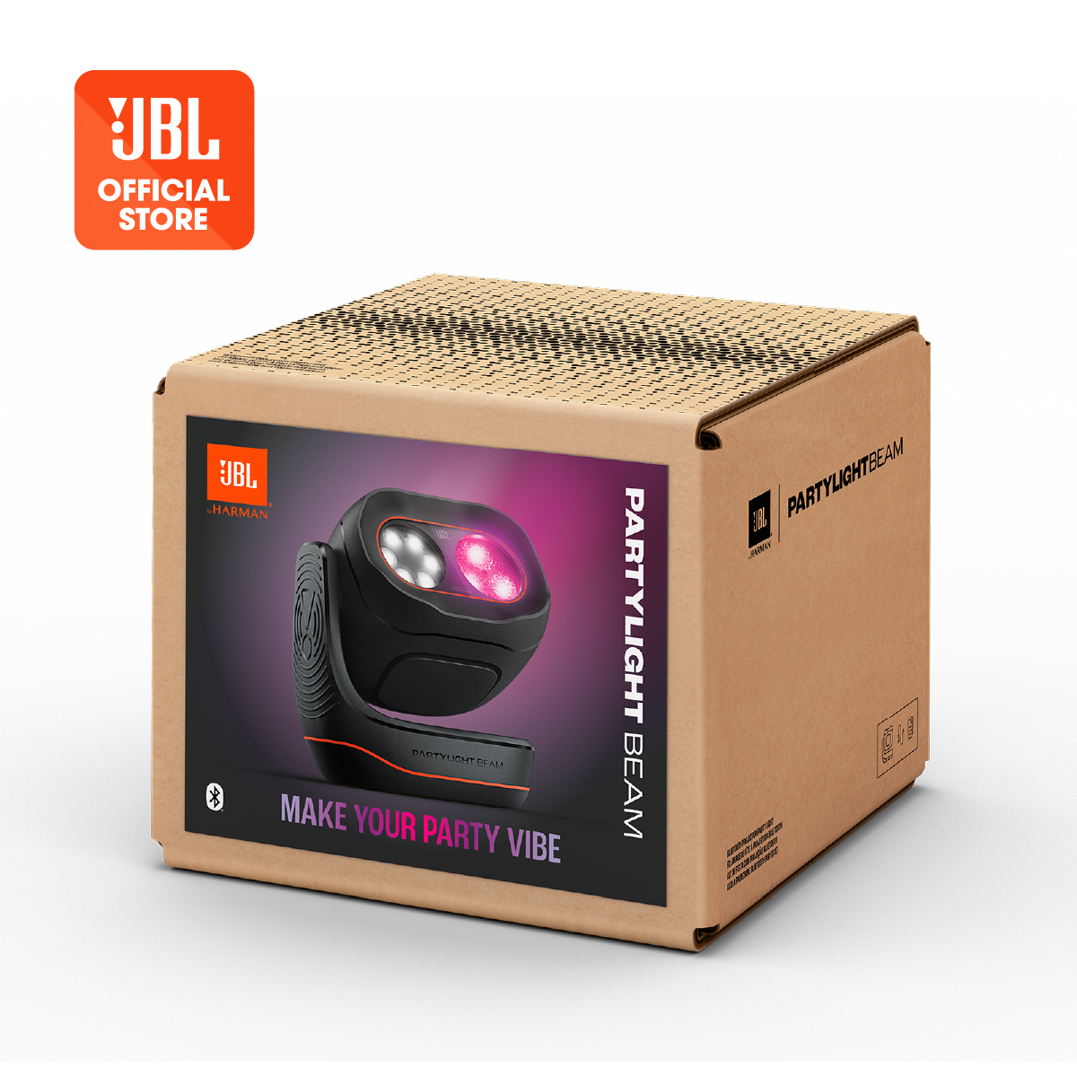Đèn sân khấu JBL PartyLight Beam - Hàng Chính Hãng