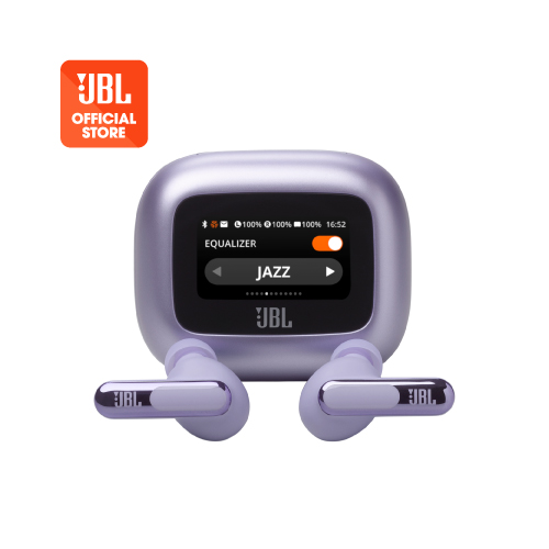 Tai Nghe Bluetooth có màn hình thông minh JBL LIVE BEAM 3