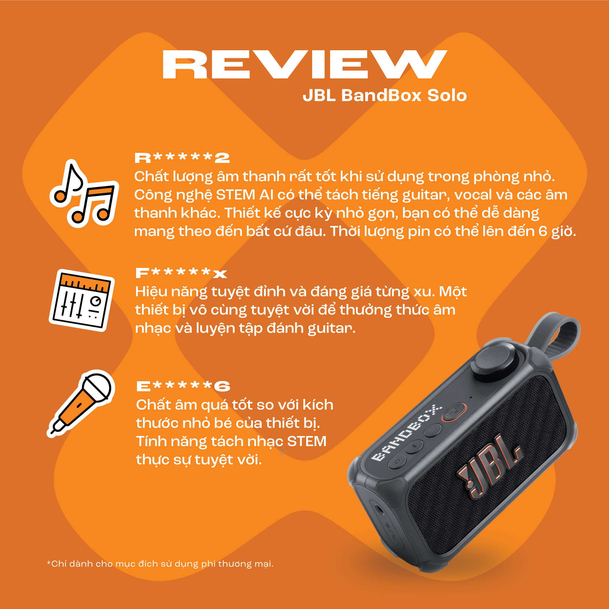 Loa Bluetooth JBL BandBox Solo