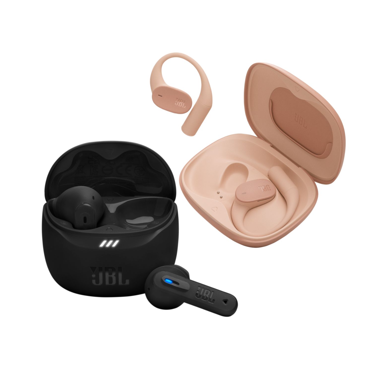 [COMBO ĐỘC QUYỀN ONLINE] TAI NGHE BLUETOOTH JBL TUNE FLEX 2 & TAI NGHE SENSE LITE
