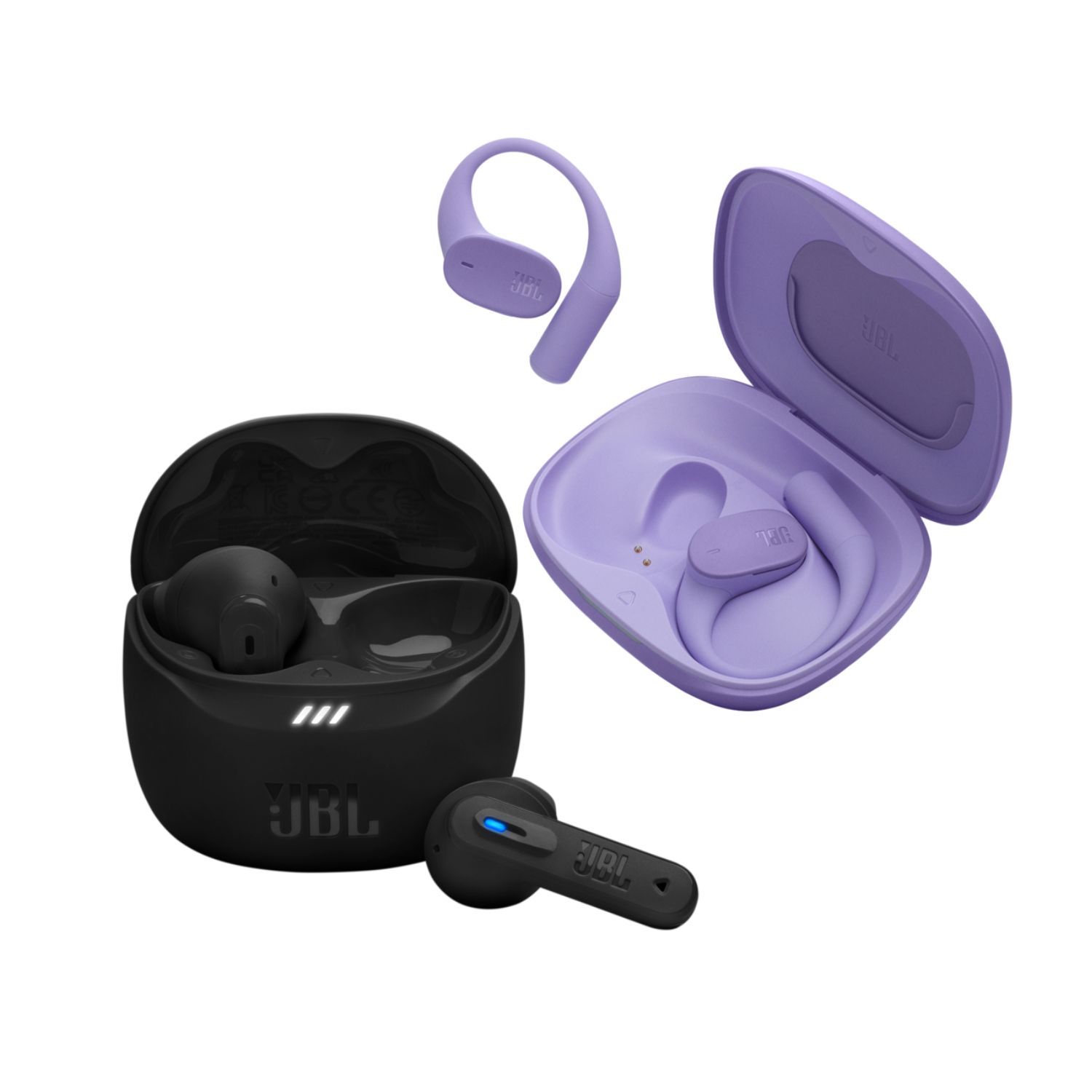 [COMBO ĐỘC QUYỀN ONLINE] TAI NGHE BLUETOOTH JBL TUNE FLEX 2 & TAI NGHE SENSE LITE