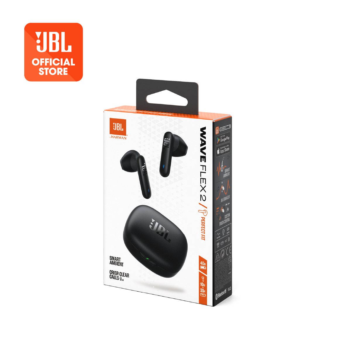Tai nghe Bluetooth JBL Wave Flex 2 - Hàng chính hãng