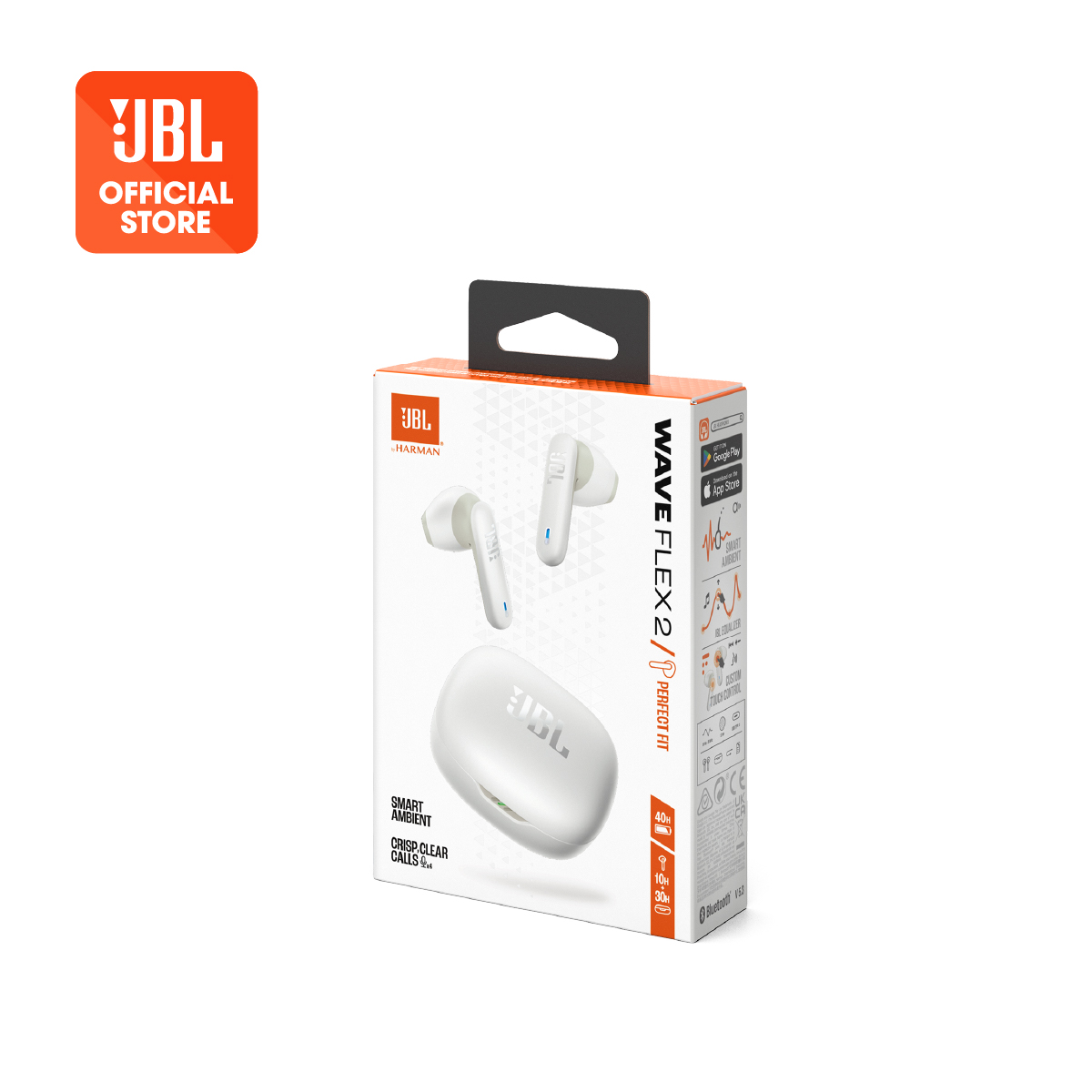 Tai nghe Bluetooth JBL Wave Flex 2 - Hàng chính hãng