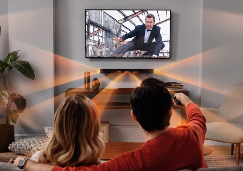 Soundbar đi kèm loa sub