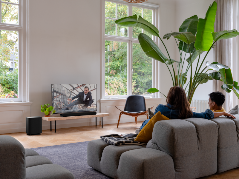 Soundbar tích hợp không kèm loa sub