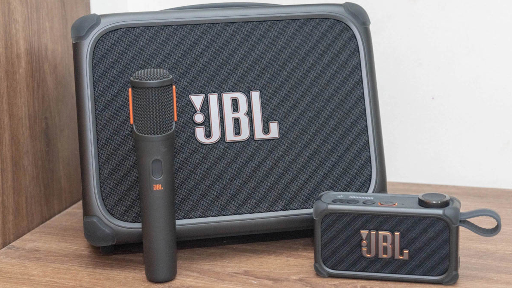 JBL BandBox - loa di động đầu tiên tích hợp AI tách nhạc